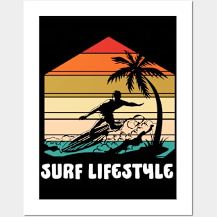 SURF LIFESTYLE Posters and Art